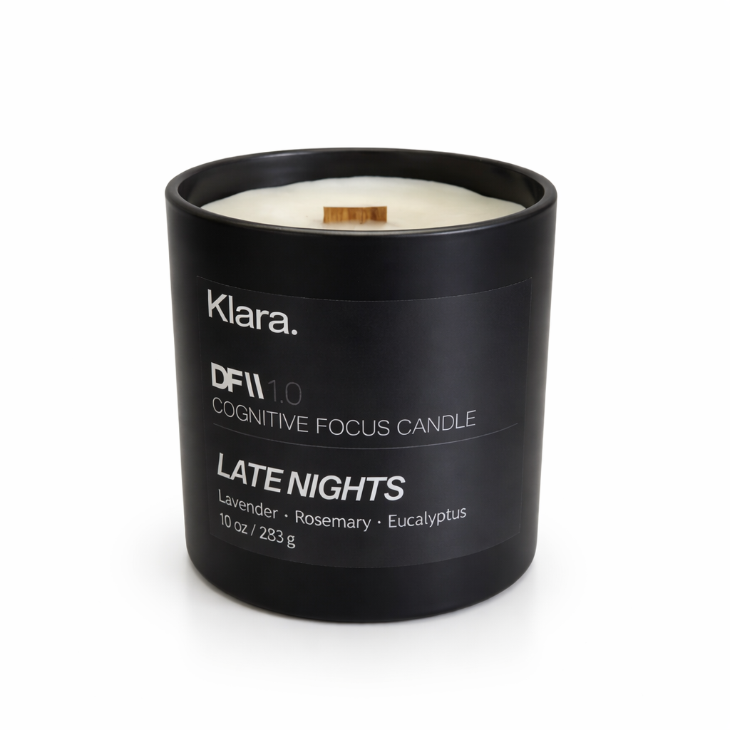 DF\\ 1.0 - Focus Candle Science-Backed Botanical Formula