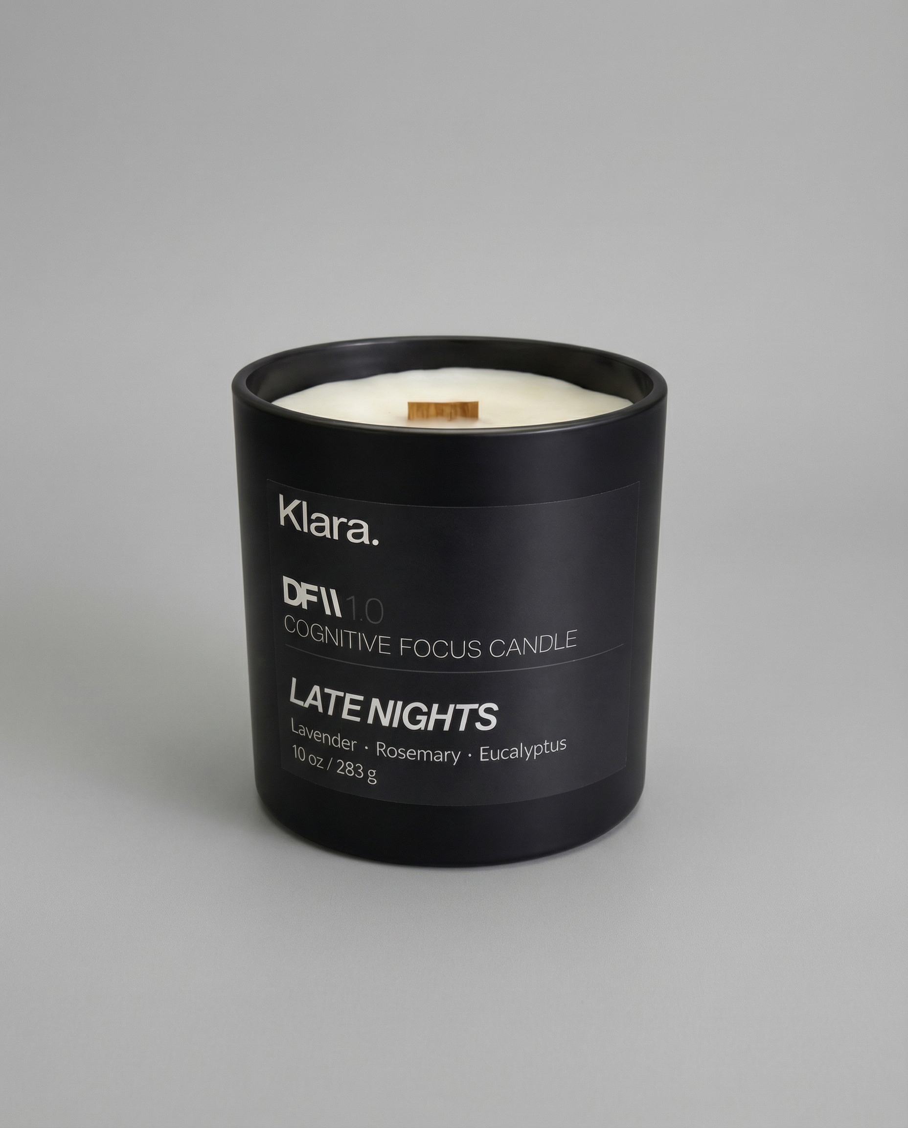 DF\\ 1.0 - Focus Candle Science-Backed Botanical Formula