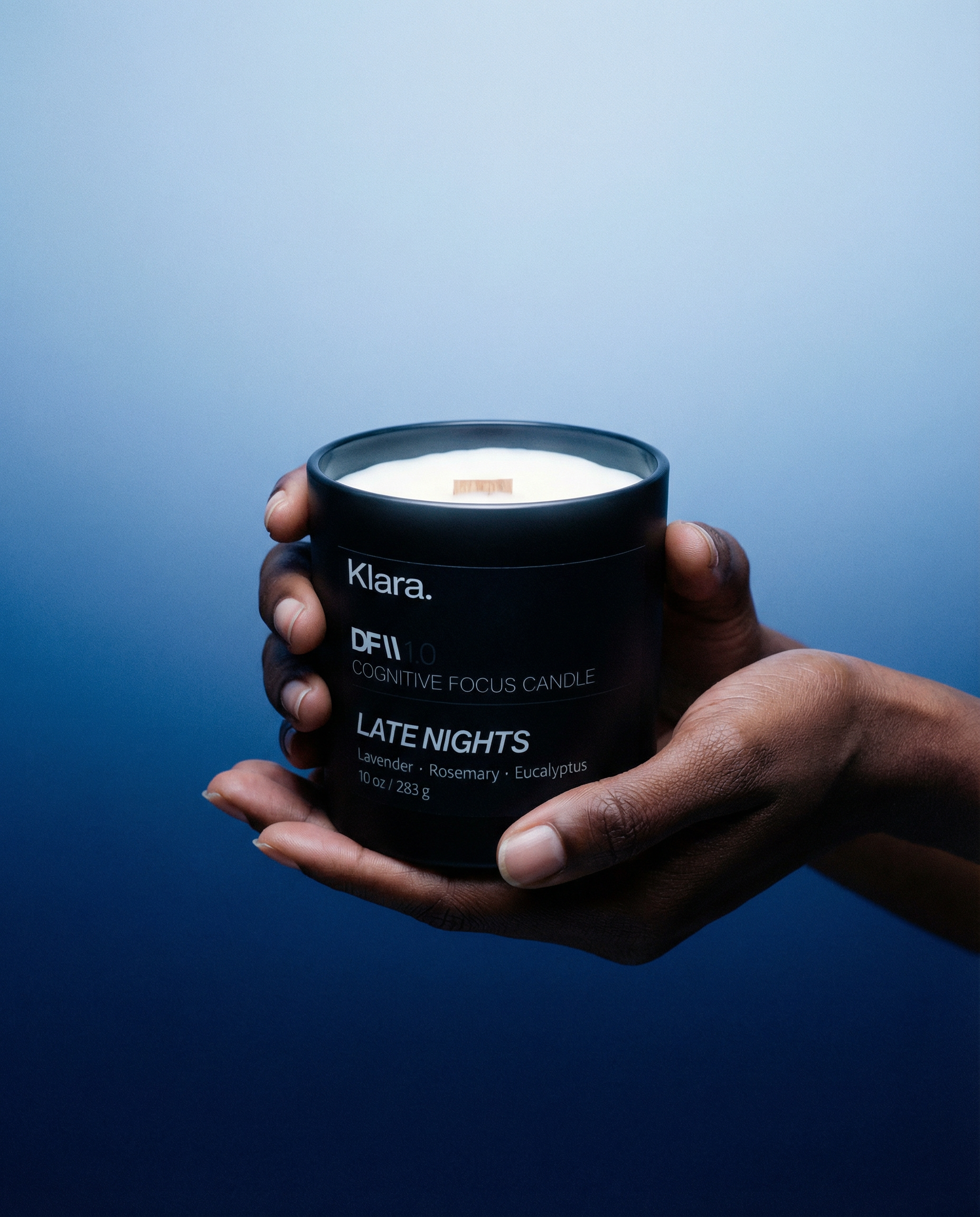 DF\\ 1.0 - Focus Candle Science-Backed Botanical Formula